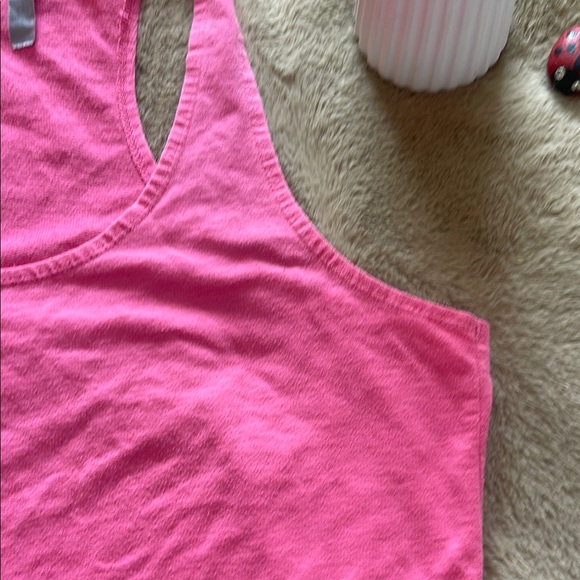 Pink Racerback Tank Top - Size XL - Picture 5 of 11